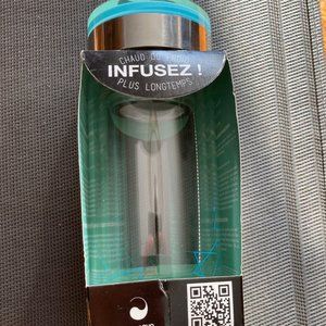 Glass infuser hot/cold